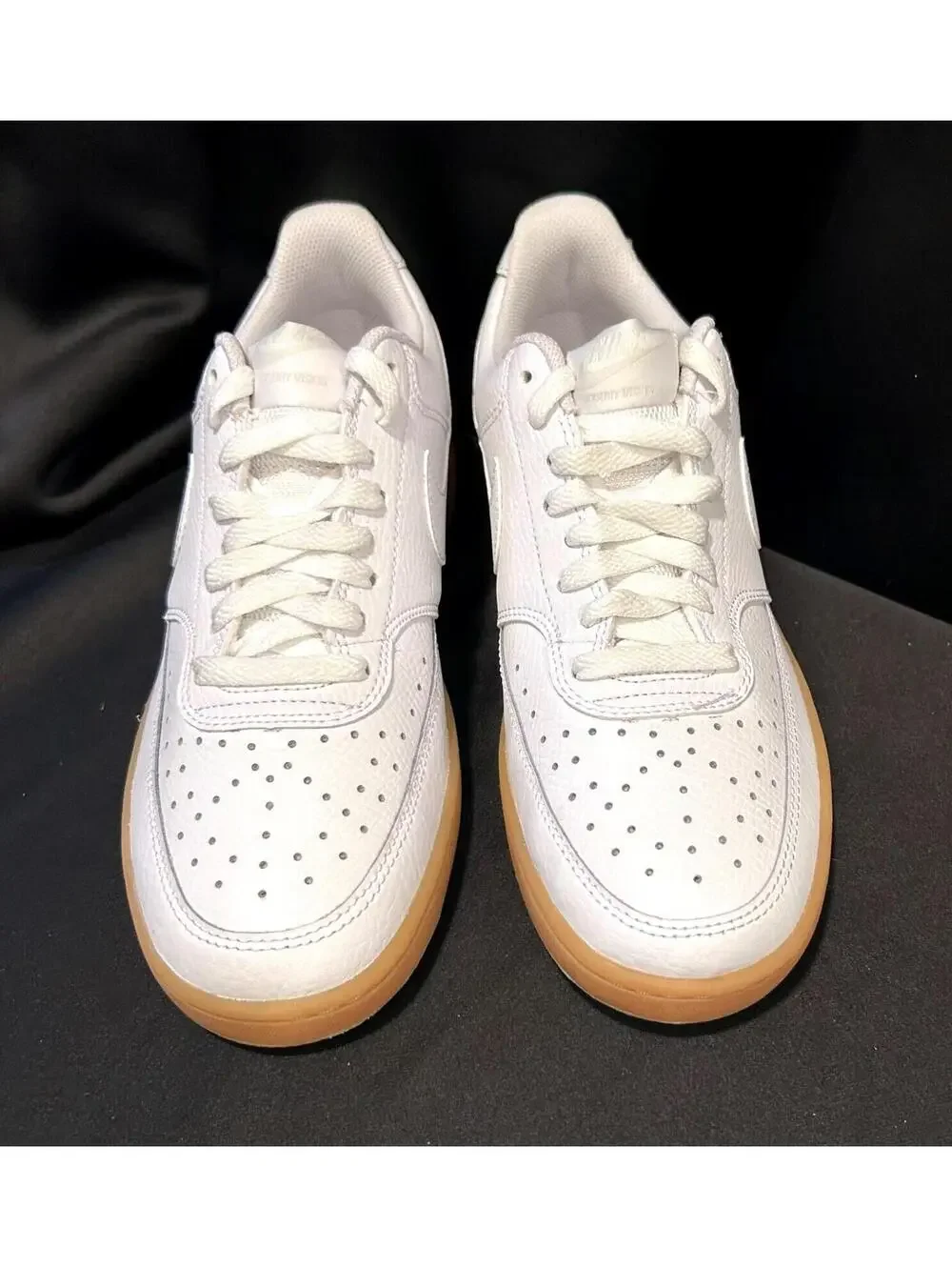Nike Court Vision Next Nature Shoes “White Gum”  Mens 7.5 | NEW